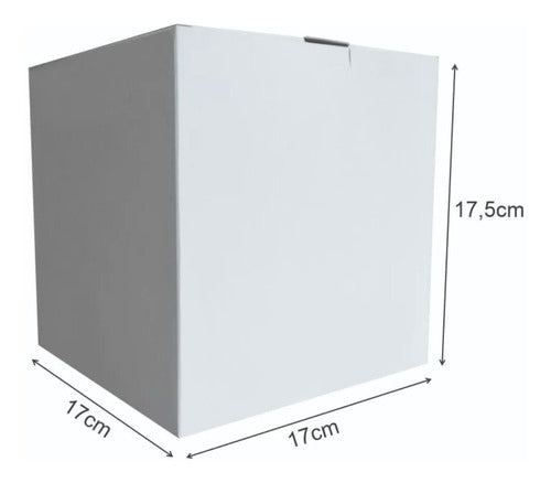 Everest Caja Pan Dulce Pdu2 Con/sin Ventana X 50u Blanco Madera 2