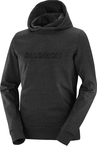 Salomon Buzo Hombre - Logo Hoodie M - Casual 0