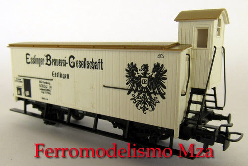 Märklin - Vagón Refrigerado Cervecero - Ep 1 - 4782 - C/caja 1