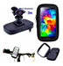Waterproof Motorcycle Bike Cell Phone GPS Holder Case Support 13