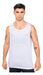 Men's Oversize Cotton Printed Tank Top Gym Shaffe 0