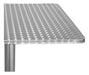 Klimber Square Outdoor Aluminum Table 1