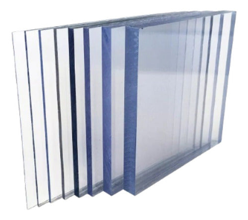 Plazit Polygal Compact Polycarbonate Sheet 5mm X 1.22x 1.22 0