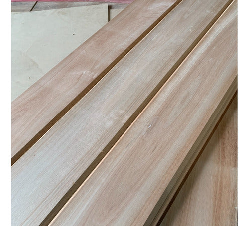Premium Knot-Free Eucalyptus Tongue and Groove 1 x 6 x 1.80 Flooring Boards 3
