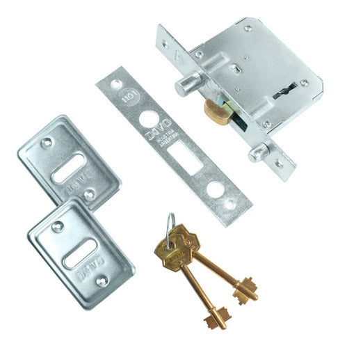 Divo Sliding Door Bolt Lock 1