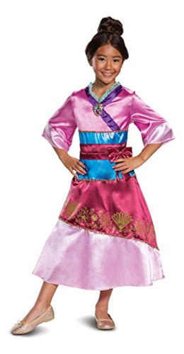 Disguise Disfraz De Princesa Mulan De Disney Para Niñas, Dis 0