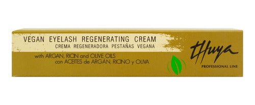 Thuya Vegan Eyelash Regenerating Cream with Argan Oil 15ml 2