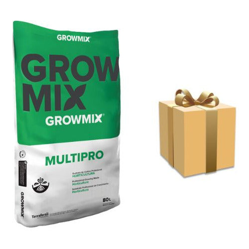 Sustrato Growmix Multipro 80l + Regalo Sorpresa Kaizen Grow 0