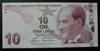 Turquia Billete 10 Liras Unc 2009 Pick 223b 1