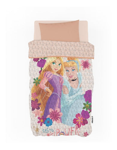 Children's Bedspreads - Children's Blankets Piñata - Cover Quilt Piñata 1 1/2 Plaza Reversible Double Face 42