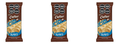 Cofler Chocolate Air 100g Arcor | Pack X3 Units 2