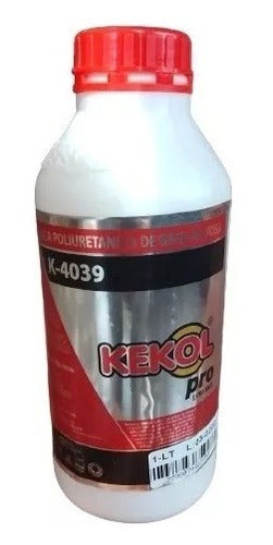 Kekol Laca Poliuretánica Acuosa Pro K4039 Extra Mate 1 Litro 0