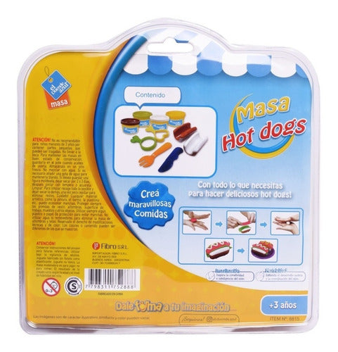 Juego De Masa Hot Dogs El Duende Azul Lny 6815 Loonytoys 5