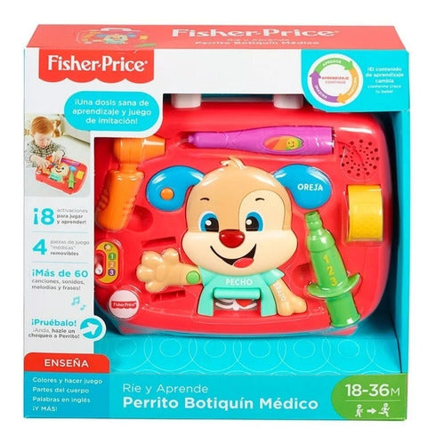 Fisher-Price Interactive Puppy Medical Kit 0