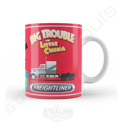 Taza | Big Trouble In Litlle China | Freightliner Flc-120 0