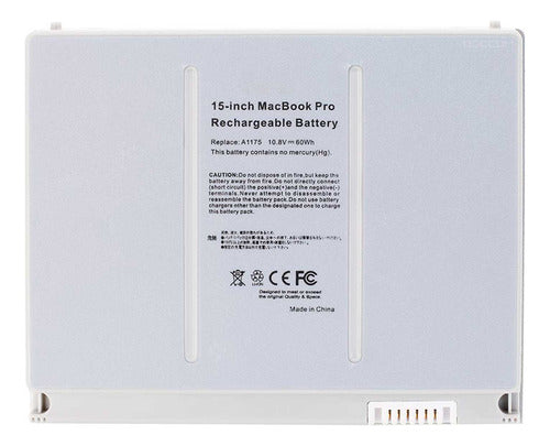 Bateria Interna Para Macbook Pro 15 Ma600j/a Ma600kh/a 0