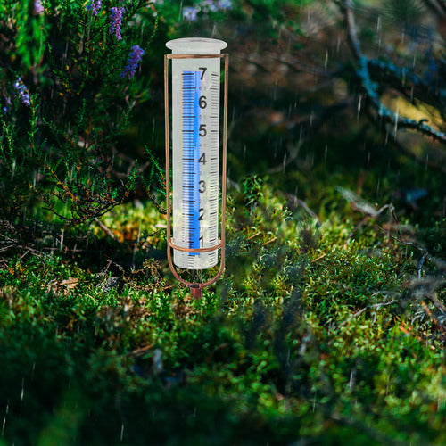 Copo De Medição, Ferramenta De Medidor De Chuva De Jardim, 2 5