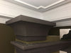 Exterior Corner Moulding CP14 40x14cm Elbow/Corner Application 5