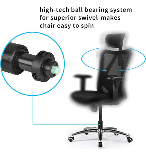 Duramont Gas Lift Cylinder Replacement for Office Chair 4