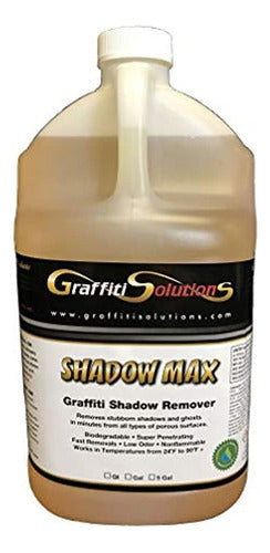 Graffiti Remover Shadow Max (1 Gallon) Sold by Graffiti Solutions Inc. 0