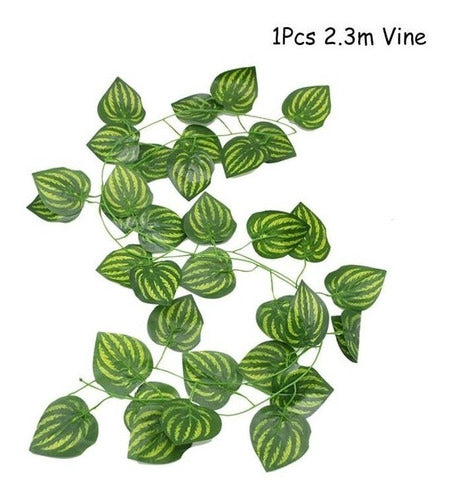 China Artificial Plant Peperomia Leaf Garland 1