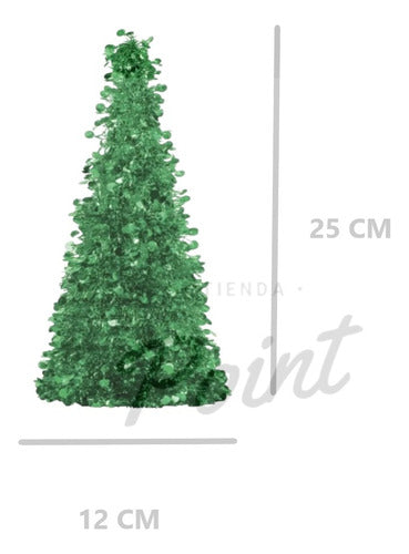 Tabletop Christmas Tree 25 Cm 5