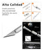 Cutting Board Combo A2 60x45 + Metal Blade Cutter 11