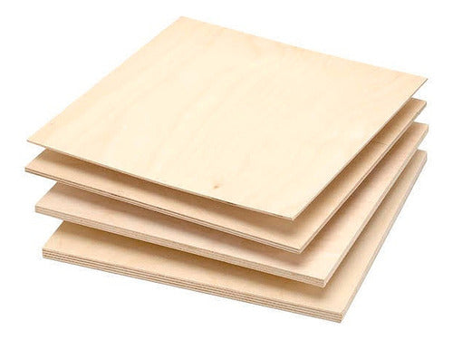 Guatambú Plywood Panel 3mm 2.20 X 1.60 Meters 0