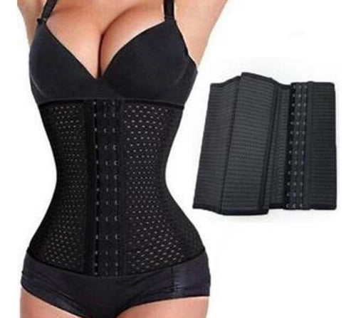 Colombian Reducing Modeling Abdominal and Waist Corset S-6277 13