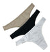 Pack of 3 Kimi 4001 Cotton Seamless Panties 0