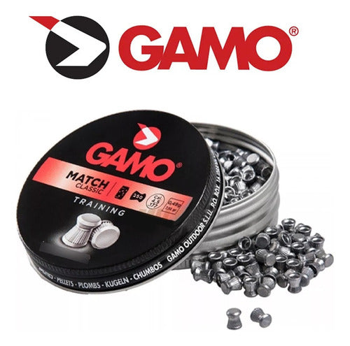 Balines Gamo Match Díabolo 4.5 X250 3