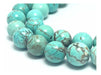 Turquoise Stone Pearls 8mm 3