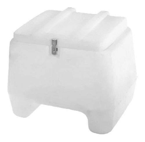 Baul Delivery Para Moto 80 Lts Protork Blanca 0