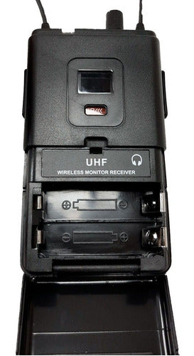 Ross FUM-001BP Bodypack Receiver for Wireless System with In-Ear Monitoring - UHF Variable Frequency 2
