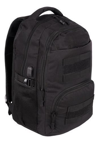 Planeta Azul Trekking Backpack 35L Tactical Military 0