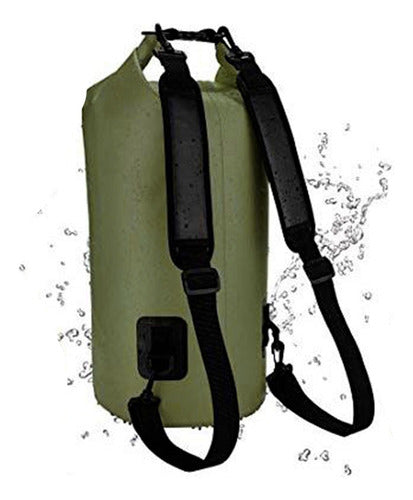 Kushiro Waterproof Dry Bag 40L for Motorbike Camping and Fishing 1