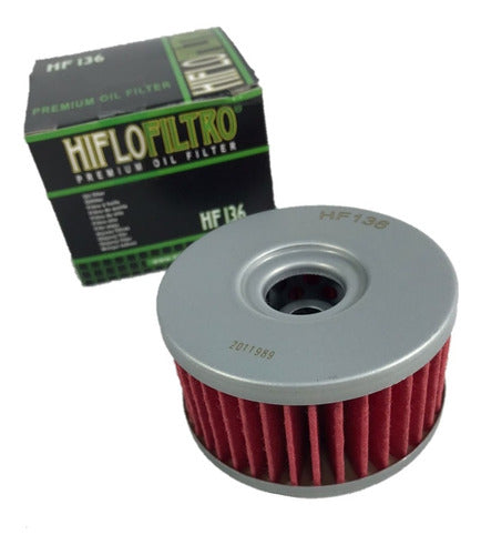 Filtro De Aceite Hiflo Suzuki Dr 250 350 Gn 250 1