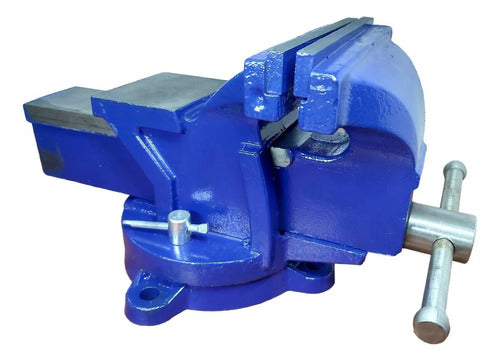 Generic Bench Vise No. 6 With Swivel Base And Anvil 0