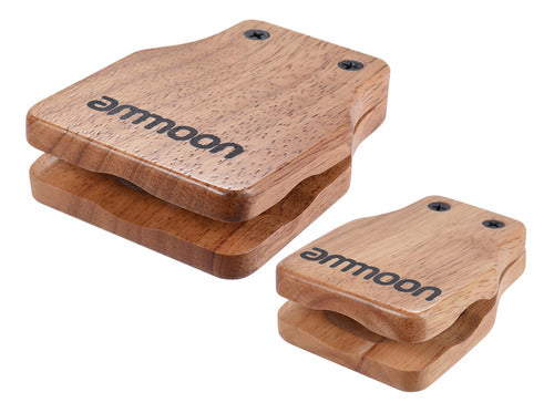 Ammoon Grande E Médio 2pcs Cajon Box Tambor Companion 0