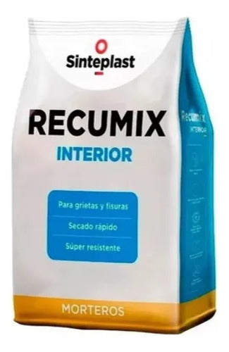 Cemento Mezcla Repara Superficies Interior Recumix 1.25 K Pf 0