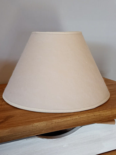 Pack of 2 Conical Lamp Shades 15x40x26cm for Bedside Table or Floor Lamp 22