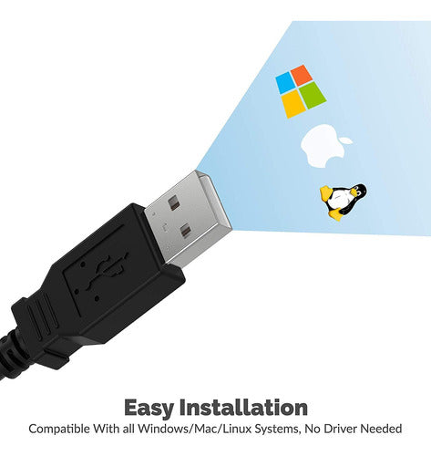 Usb 2.0 A Paralelo Ieee 1284 36pin Impresora Cable Pc Adapta 5