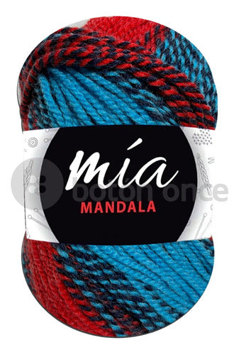 MIA Variegated Mandala Yarn x 20 Skeins (2 Kg) 76