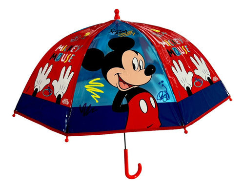 Cresko Mickey Mouse Kids Umbrella 0