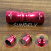 SUNDELY Hola Q Red Billiard Cue Tip Repair Tool 1