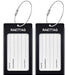 LLFSD Raettag Luggage Tags - Black 2-Pack 0