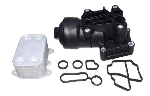 VW Soporte Base Filtro De Aceite Amarok 2.0 TDI Completo 1