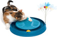 Catit Play Circuit 3-In-1 Scratcher With Catnip for Cats 2