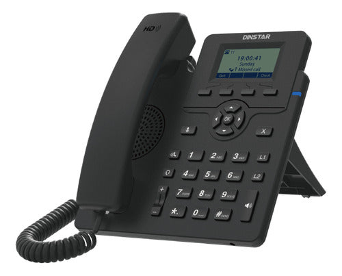 Telefone Ip Dinstar 2 Sip Poe C60sp 0