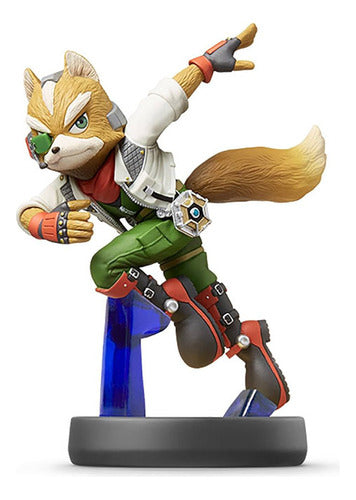 Amiibo Super Smash Bros. Fox Nuevo Nintendo Vdgmrs 0